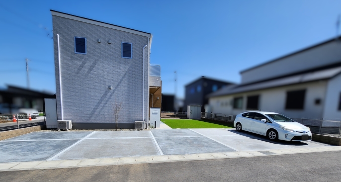 水戸市　外構工事