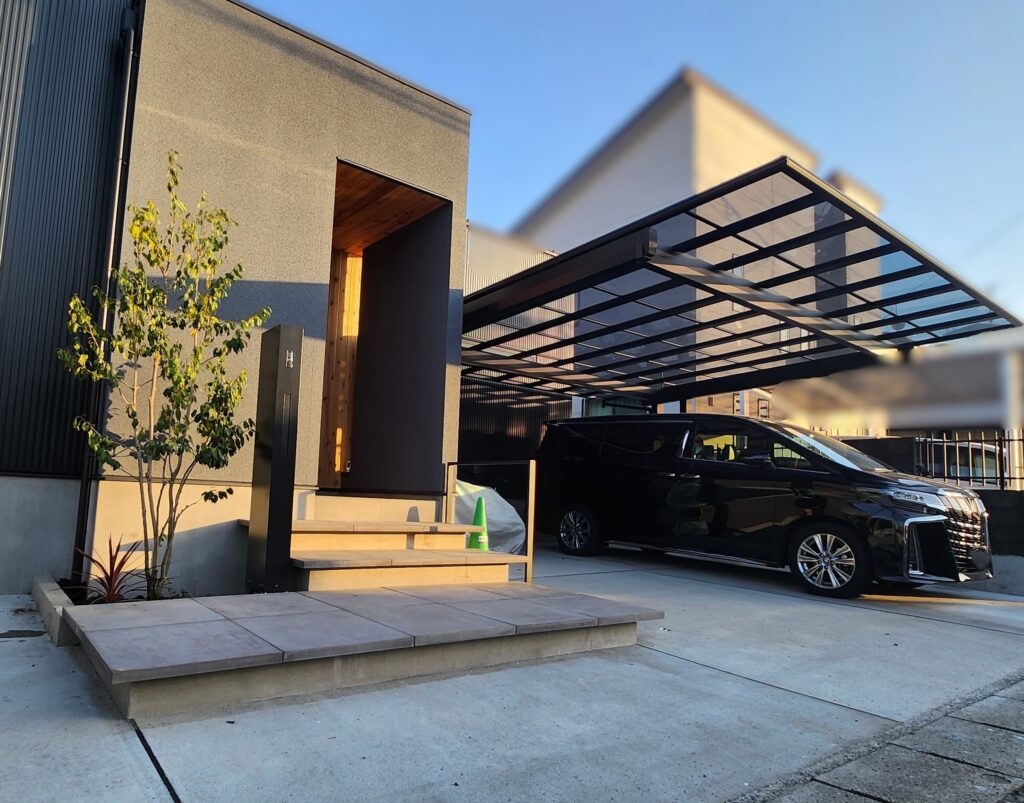 水戸市　新築外構